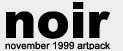 noir artpack october 1999