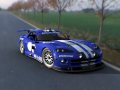 viper on road